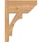 Ekena Millwork Westlake Slat Smooth Outlooker, Western Red Cedar, 7 1/2"W x 14"D x 18"H OUT08X14X18WTL06SWR - alternate 3